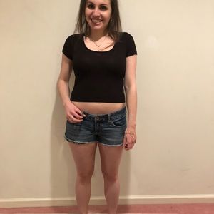 American Eagle jean shorts